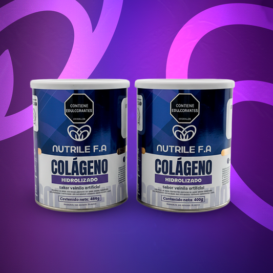 2 Colágenos Hidrolizados - Vainilla