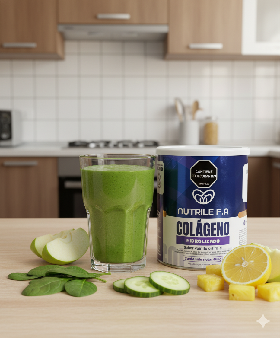 🥬 Batido Verde NUTRILE F.A