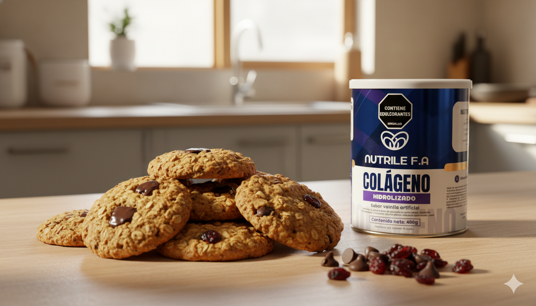 🍪 Galletas de Avena NUTRILE F.A