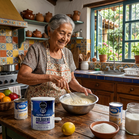 🍨 Helado Cremoso con Colágeno NUTRILE F.A